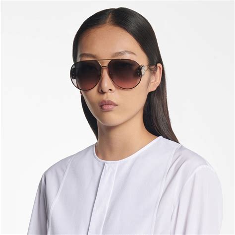 dior bobby a1u|Dior Women's Diorbobby A1u Pilot Sunglasses Shiny Black.